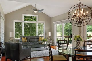 View from family room