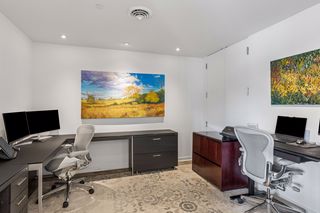Office for two or use as a media room/den.