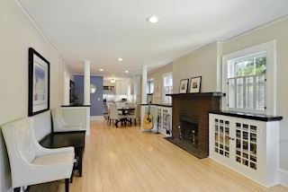 Walkway to Kitchen