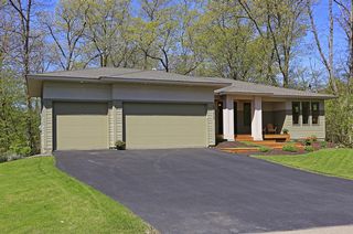 3 stall garage - insulated, heated - 8 ft. garage doors - extra deep stalls