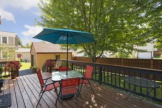 Enjoy the Oversized Back Deck! 