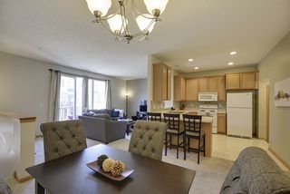 Light and bright - open floor plan...