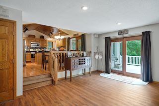 Step out to the Deck from the Great Room Area