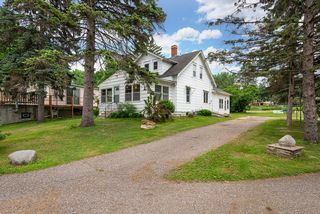 Front of house from the drive