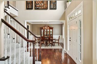 Dining Room off the foyer