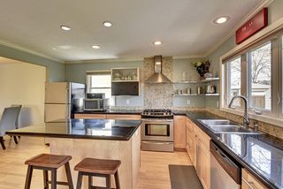 Generous counter tops.