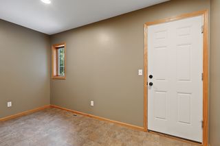 huge mudroom off garage