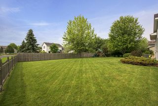 Large corner lot, fenced and ready for activity. 