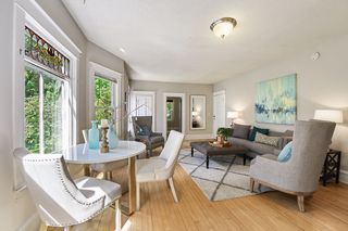 Living and dining room