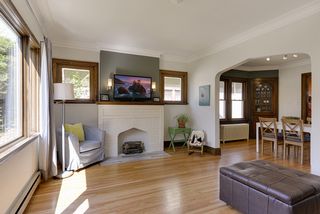 View as entering house