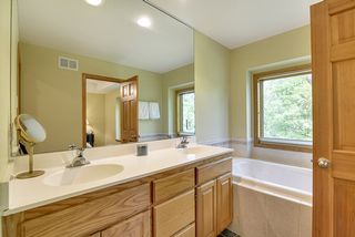 Light and bright master bathroom