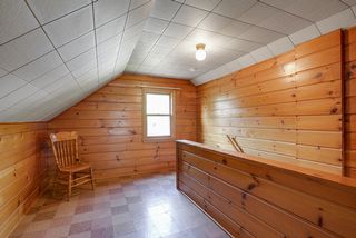 The second story is bright and inviting