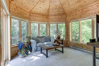 Who needs to get away when you can enjoy this 4 season porch!