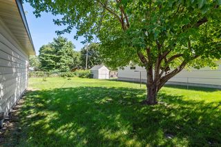 Fenced-in and Flat Backyard