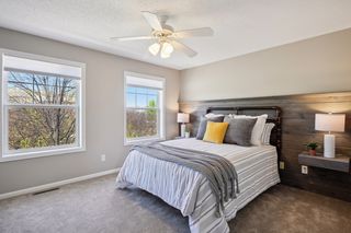 Primary Bedroom with Lovely Feature Wall.