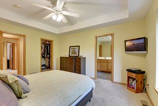 Plenty of space in this beautiful master bedroom
