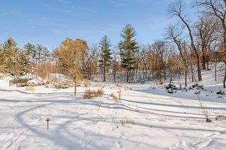 Part yard, part natural private pond.