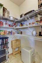 Large walking pantry