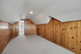 Secret playroom behind paneled doorway