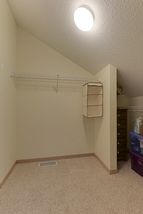 Full walk-in closet here as well. 