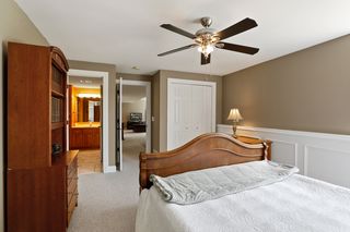 View from bedroom to bath