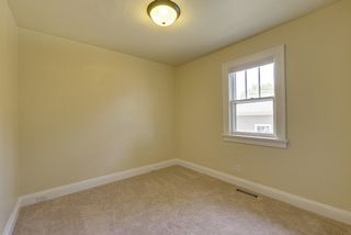 Bedroom 2 - new, soft carpet under foot.