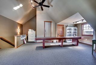Large, spacious Bonus Room area, fully carpeted, baseboard heat.