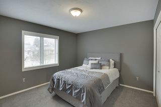 Spacious bedrooms with lots of closet space...