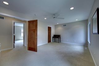 Large 2nd bedroom suite on the upper level ideal for a live-in parent or kids quarters.