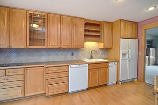 Lots of storage in custom kitchen