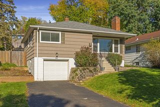 This solid Mid-Century Home is located in St. Paul's sought after Desnoyer Park Neighborhood...