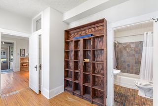 A very special bookcase
