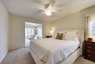 Spacious owners' suite has room for a King sized bed!