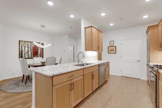 Solid surface flooring throughout