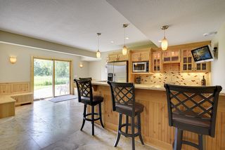 Wonderful gathering space in lower level