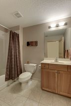 Lower level full bath. 