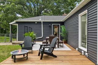 Make it yours - outdoor lounge, grill station, al fresco dining...the space is there