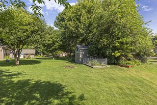 Storage Building and Garden