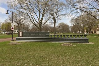 This wonderful home overlooks Victory Memorial Parkway...