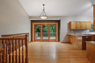 casual dining area
