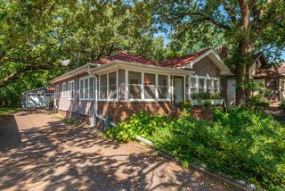 Large two car garage with room enough to store bikes, canoes and equipment.