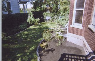 Plenty of Garden Space surrounds the home...