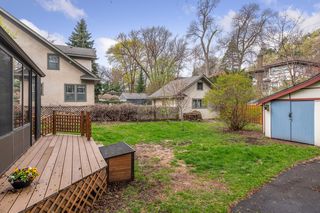 Back deck