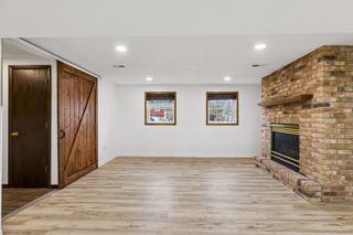 Spacious family room