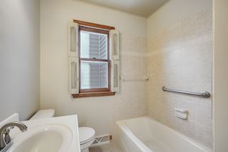 Updated Main Floor Hallway Bath