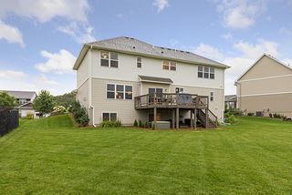 Large flat backyard to play, add a fire pit, etc. The possibilities are endless.
