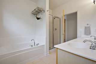 shower and  tub, and