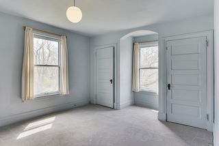 The spacious Master Bedroom offers Double Closets! 