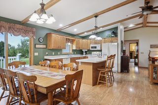 Dining/kitchen area