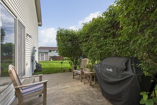 Private patio off of the informal dining room